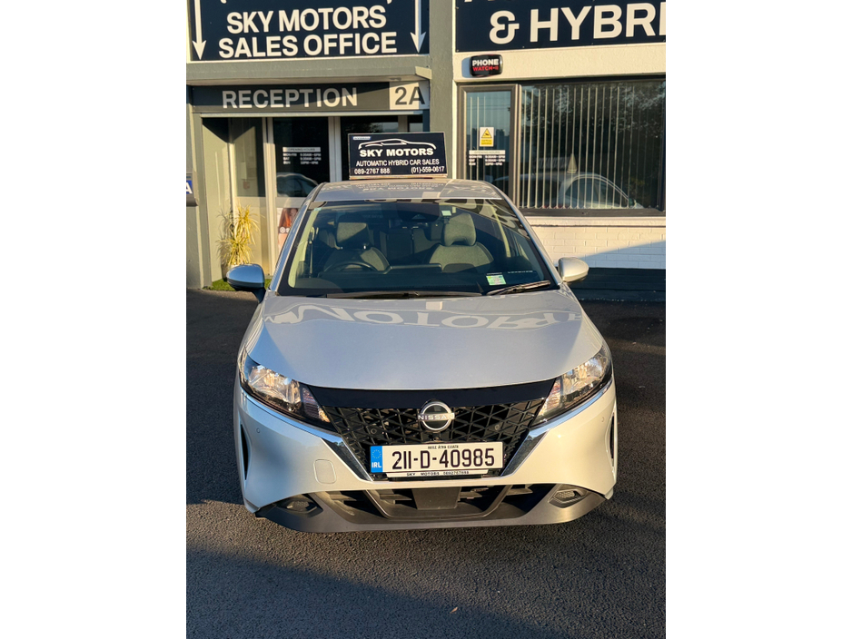 2021 Nissan Note  €16,990
