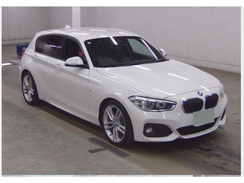 2016 BMW 1 Series 118d M Sport €15,950