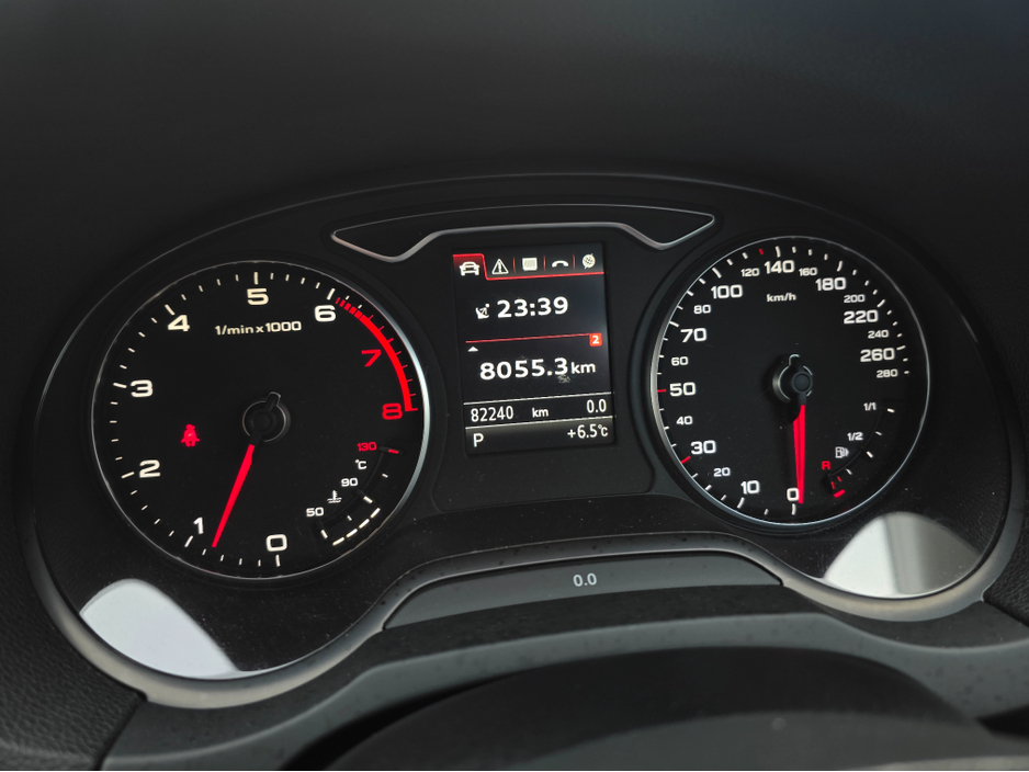 2015 Audi A3 1.4 TFSI AUTOMATIC REV CAMERA PARKING SENSORS ALLOS LOW TAX BAND SIMI DEALER €14,750