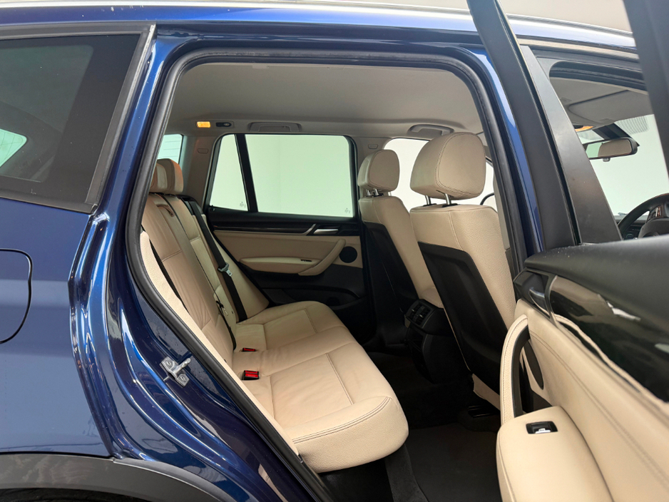 2017 BMW X3 SE 20D F25 2.0 D XDRIVE €24,990