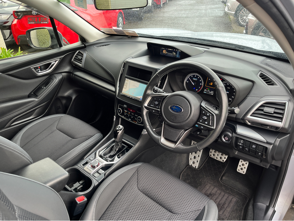 2020 Subaru Forester 4WD ADVANCE AUTOMATIC HYBRID 2.0 PETROL //HIGH SPEC//HEATED SEATS AND STEERING WHEEL//REVERSE CAMERA//ADAPTIVE CRUISE CONTROL// €29,950