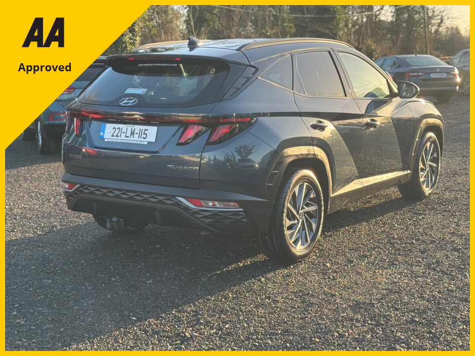 2022 Hyundai Tucson IX35 EXECUTIVE 5DR €24,995