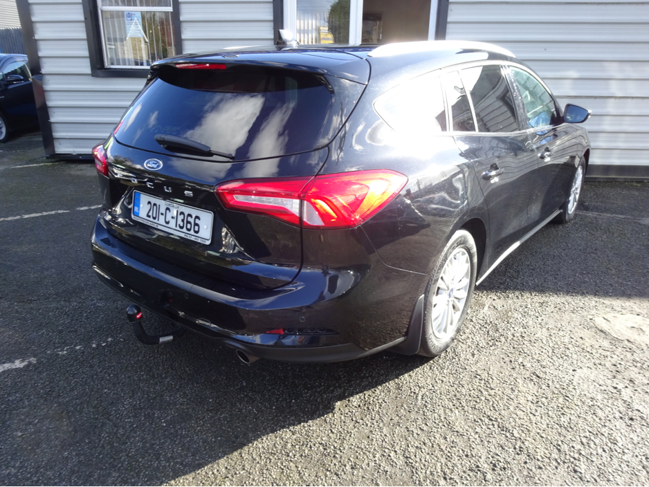 2020 Ford Focus TITANIUM 1.0 ECOB 125PS M6 ESTATE LOW MILEAGE KEY  12 €12,950