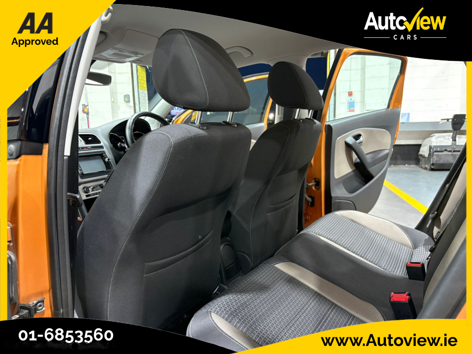 2016 Volkswagen Polo Cross Model 1.2 7 Speed DSG Automatic. AA APPROVED // FINANCE & NATIONWIDE DELIVERY AVAILABLE // SIMI DEALER