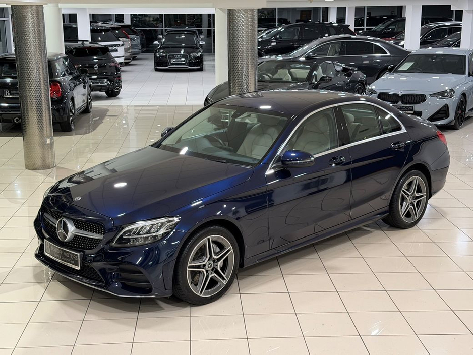 2020 Mercedes-Benz C Class 200 AMG LINE AUTO=BEIGE INTERIOR//LOW MILES//D REG=TAILORED FINANCE PACKAGES AVAILABLE=TRADE IN'S WELCOME €29,995