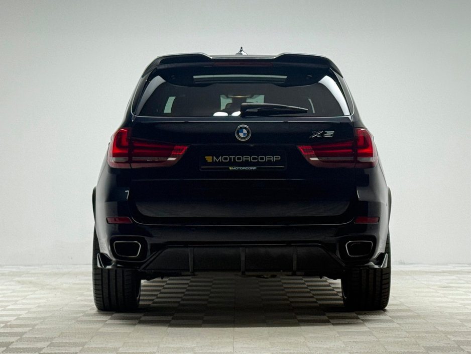 2018 BMW X5 25D M SPORT S DRIVE *7 SEATER* €44,990