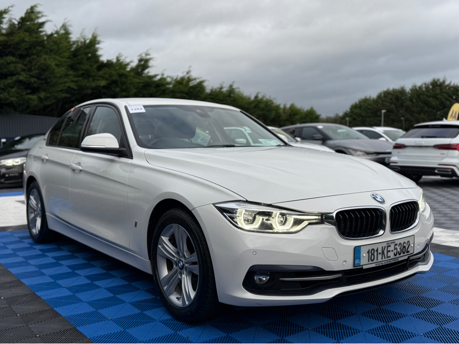 2018 BMW 3 Series 330E SPORT - 2.0L PETROL HYBRID - AUTO - 12M WARRANTY - CAR: 1364 €16,950
