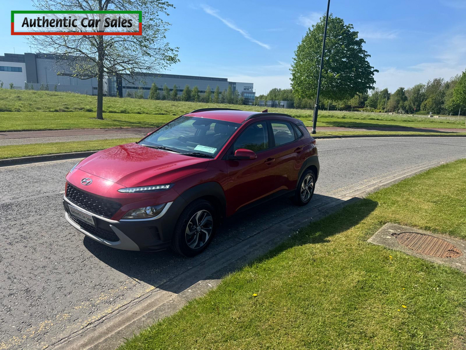 2022 Hyundai Kona 1.6GDI SE CONNECT 141PS 5 €26,495