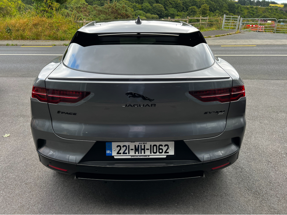 2022 Jaguar I-Pace BLACK EDITION 400PS AWD €31,950