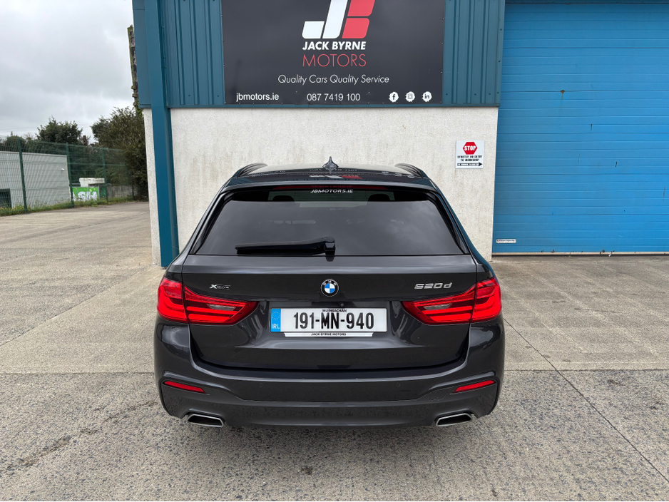 2019 BMW 5 Series D G31 XDRIVE M SPORT 5DR A AUTO €29,950