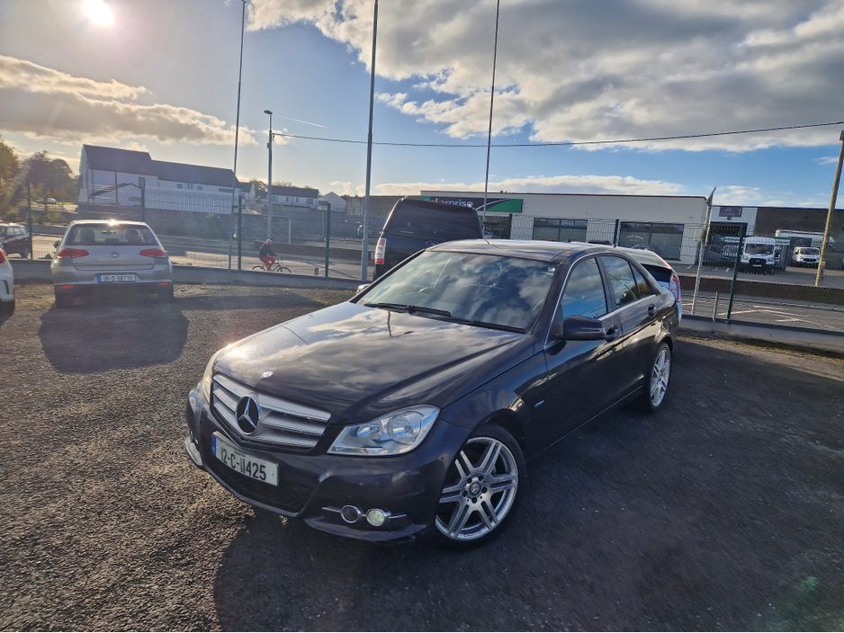 2012 Mercedes-Benz C Class C220 CDI BLUE EFFICIENCY SE 4DR C SERIES €4,950