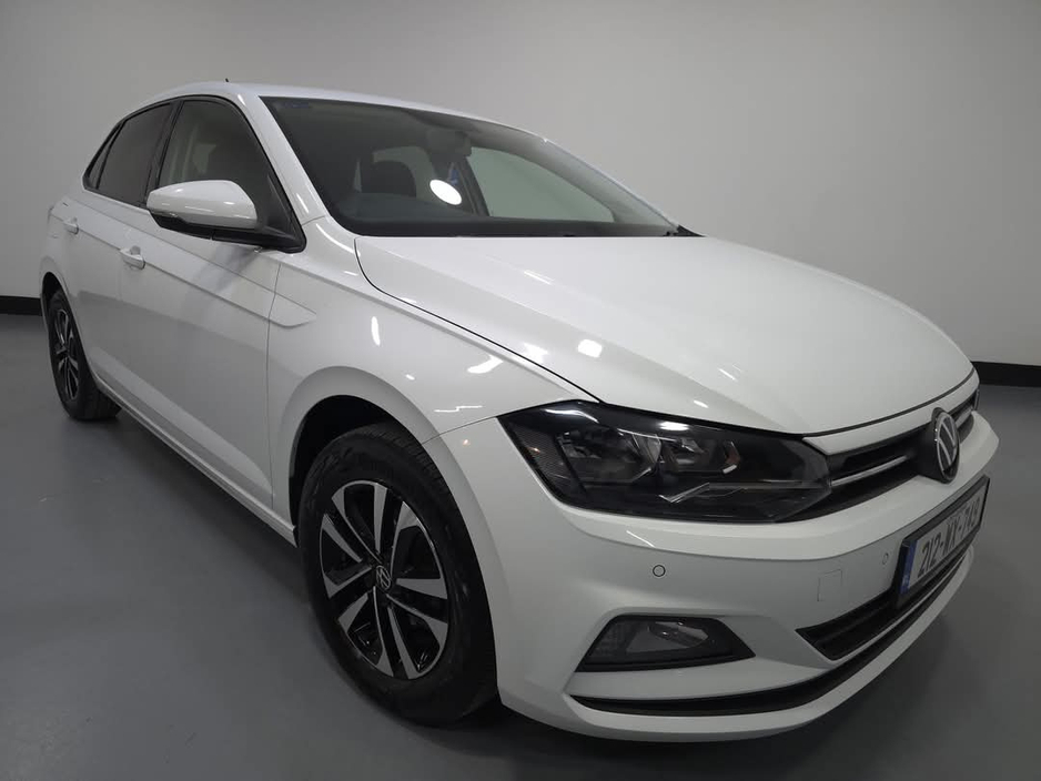 2021 Volkswagen Polo UNITED 1.0 MANUAL 5SPEED 80HP 5DR €17,950