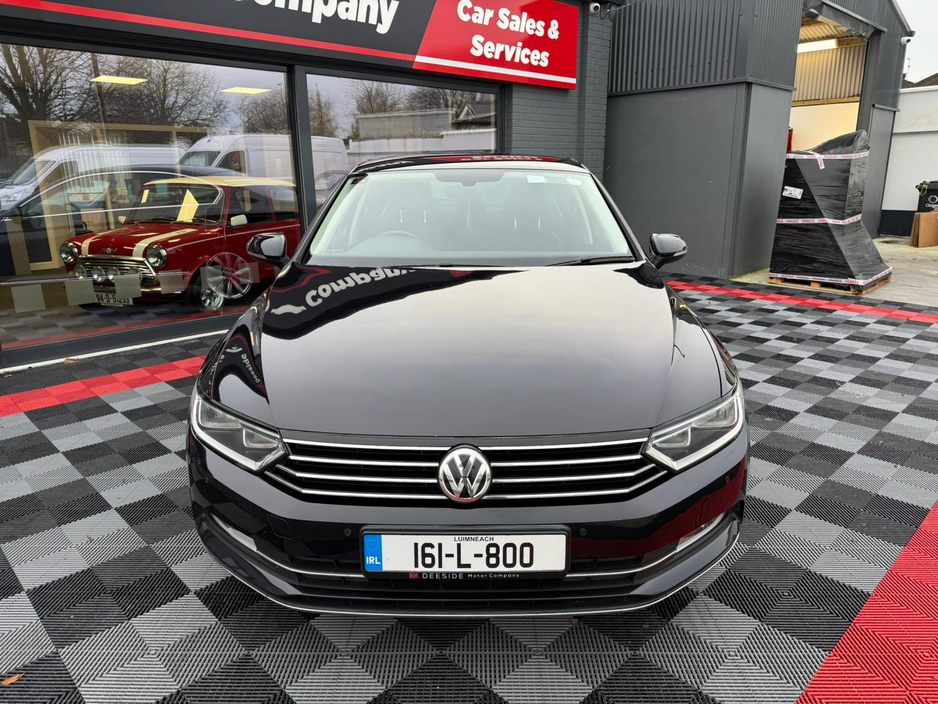 2016 Volkswagen Passat HIGHLINE 1.6 TDI MANUAL 6SPEED FWD 120HP 4DR , 1/2 Leather Seats , Heated Seats , privacy Glass , Cruise Control , Climate Control , stunning car , serviced , tested , warranty & Finance €14,950