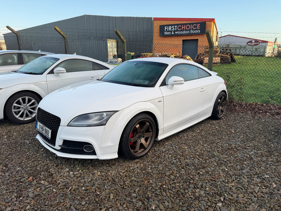 2016 Audi TT  €9,995