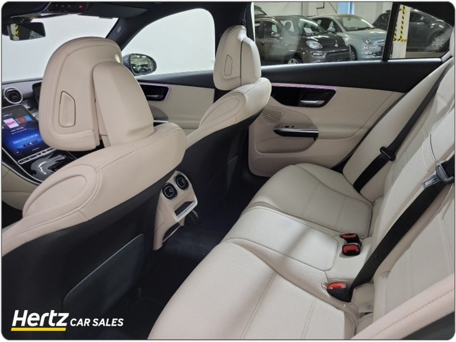 2022 Mercedes-Benz C Class C180 Avantgarde 1.5 Petrol Hybrid Automatic €34,495