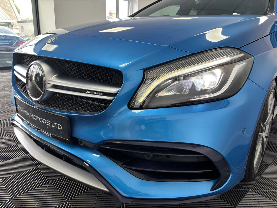 2016 Mercedes-Benz A Class *MERCEDES BENZ A CLASS AMG A45 4-MATIC* *HEATED LEATHER SEATS* *ELECTRIC MEMORY ADJUSTABLE SEATS* *PARKING SENSORS* *DRIVE MODES* *LOW MILEAGE* *FINANCE AVAILABLE* *TRADE INS WELCOME* €27,950