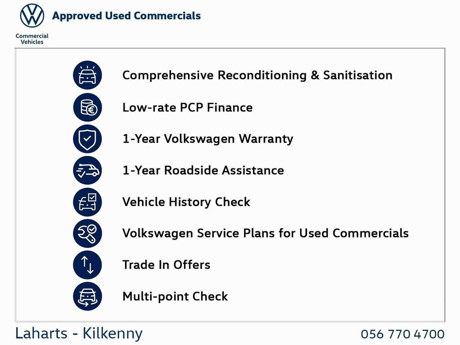 2026 Volkswagen Crafter 30 VAN MWB HIGHLINE TDI 140HP €41,680