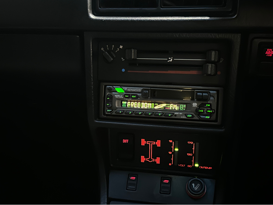 1988 Audi Quattro 2.2 UR MB QUATTRO TURBO 5 CYCLINDER €55,950