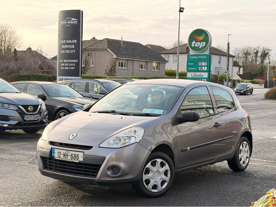 2012 Renault Clio III EXPRESSION 1.2 ETHANO ETHANOL 3DR 2DR €3,950