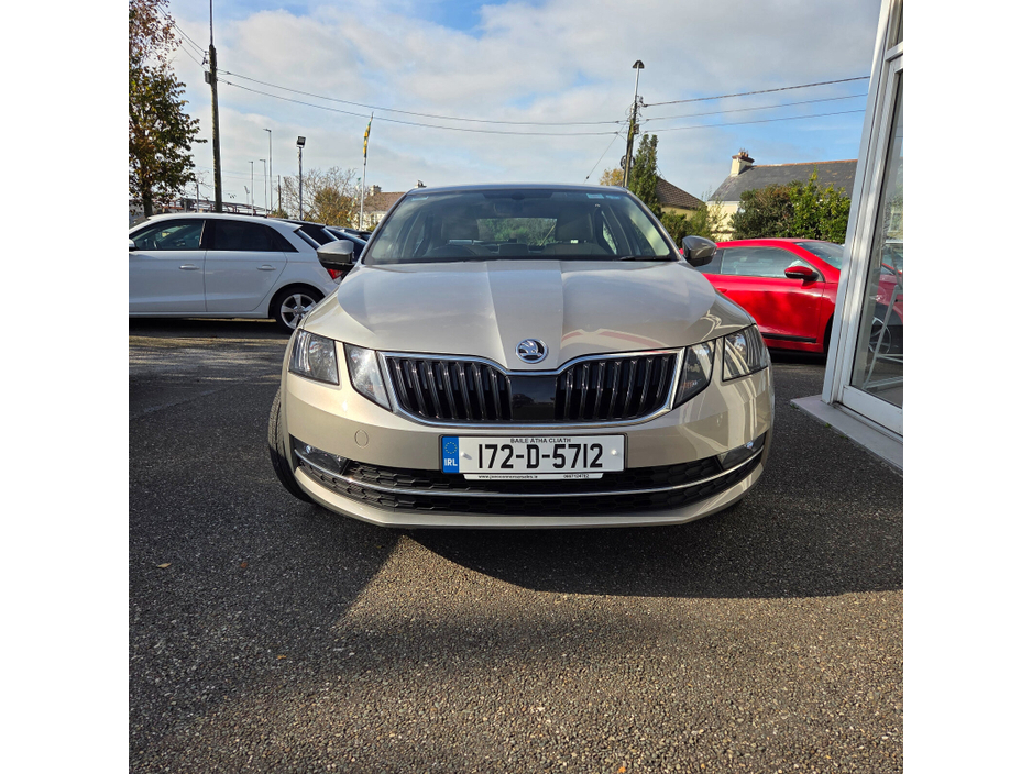 2017 Skoda Octavia STYLE 1.0TSI 115HP DSG €17,950