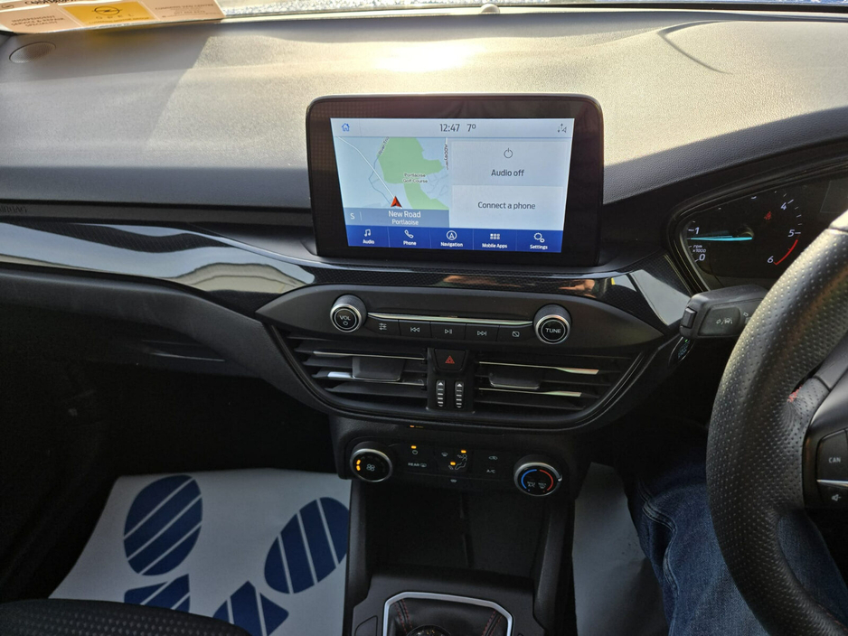 2021 Ford Focus 1.5L EcoBlue 120PS ST-Line €21,250