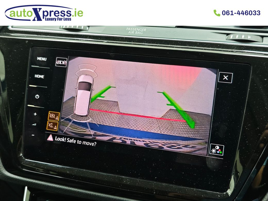 2019 Volkswagen Touran 2.0 TDI HIGH LINE 7 Seater, Automatic, Reversing camera €23,995