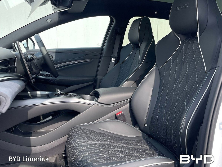 2026 BYD Seal "252 Delivery" Design 82.5kWh RWD - Reversing Camera - Panoramic Roof - Ambient Lighting - Climate Control - Heated Seats - Sat Nav - Keyless Start €49,380