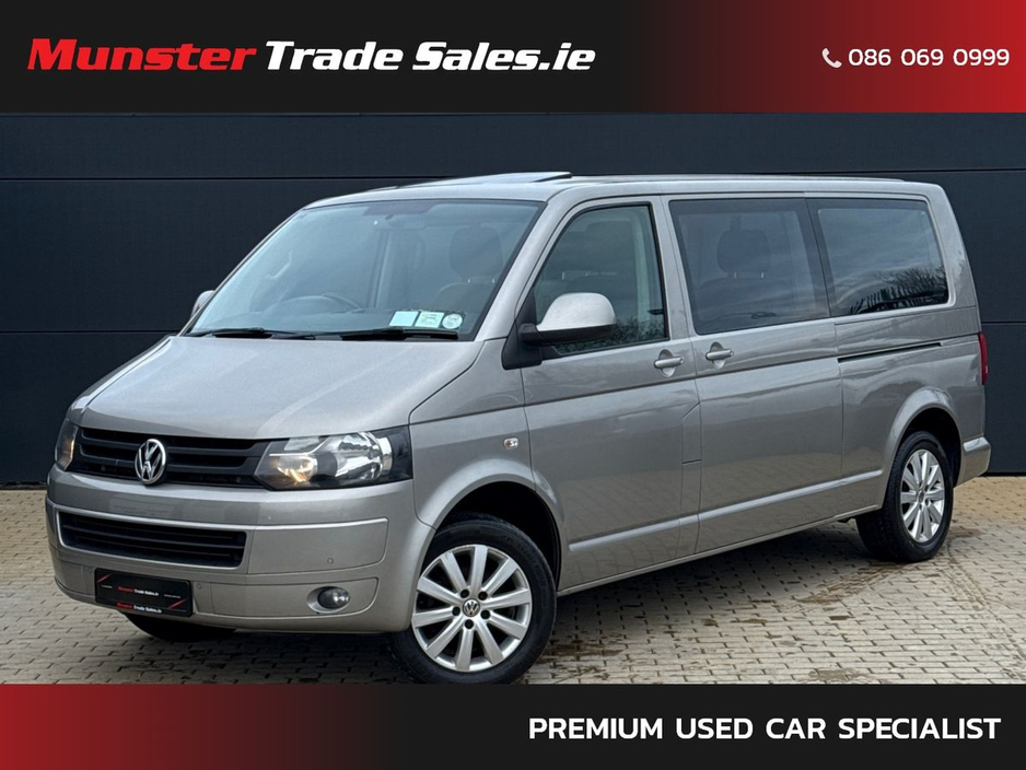 2014 Volkswagen Shuttle LWB 140BHP Wheelchair €18,950