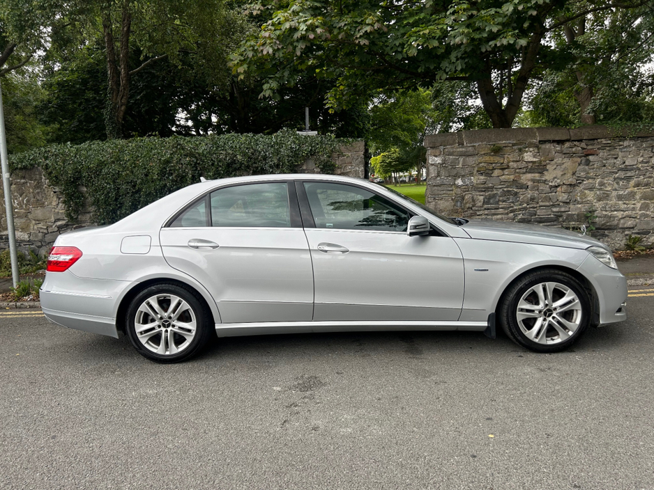 2012 Mercedes-Benz E Class 220 CDI BLUEAUTOMATIC LEATHER  INTERIOR EFFICIENCY AVANTGARDE €5,995