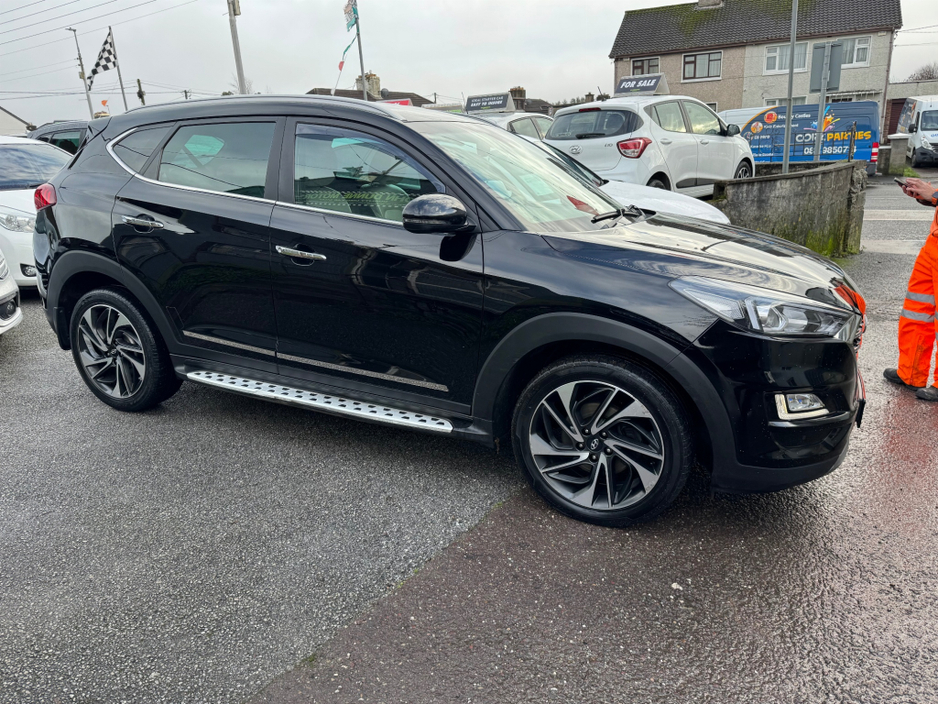 2019 Hyundai Tucson 1 owner exe plus €17,900