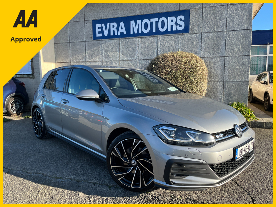 2019 Volkswagen Golf GTD AUTOMATIC 2.0 DIESEL //FULL LEATHER//AUTUMN SALE €2000 REDUCTION// €27,950