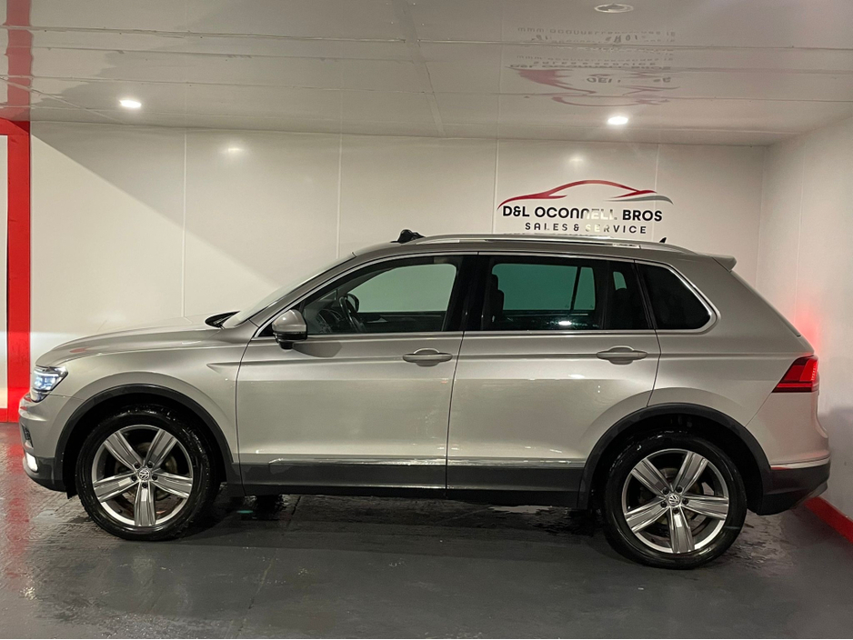 2016 Volkswagen Tiguan 2.0 TDI SE L BLUEMOTION 150PS 5DR €17,900
