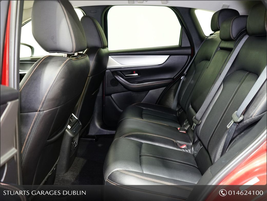 2022 Mazda CX-60 2.5 PHEV 327PS HOMURA, *JUST LISTED*HIGH SPEC* DRIVERS ASSISTANCE PACK, CONVENIENCE PACK, PAN PACK* SOUL RED CRYSTAL WITH BLACK LEATHER , RADAR CRUISE €38,945