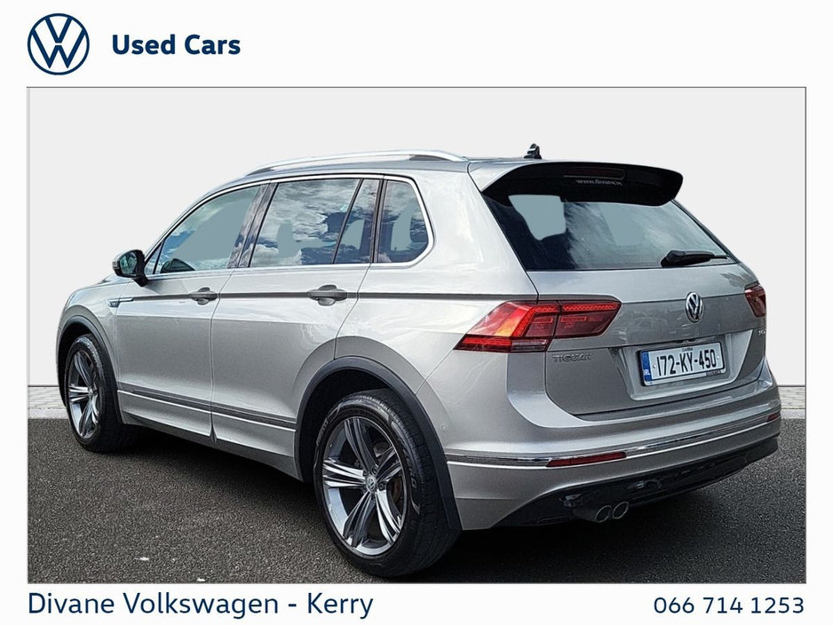2017 Volkswagen Tiguan R LINE HIGHLINE 2.0 TDI 150 BHP €20,950