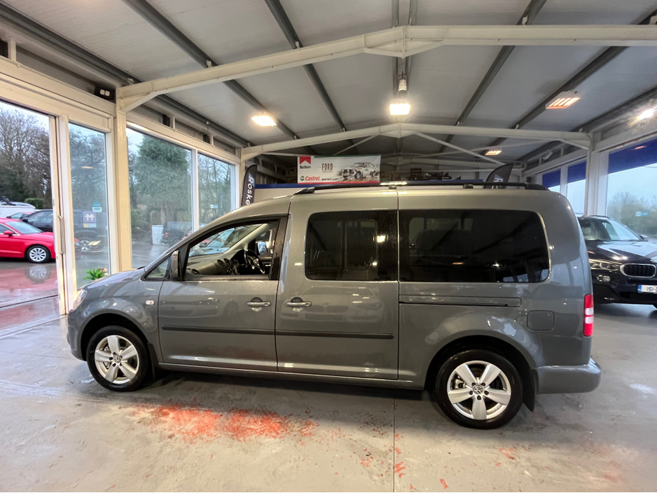 2012 Volkswagen Caddy 1.6 TDI MXLF C20 6SEATS 102 5DR A €11,950