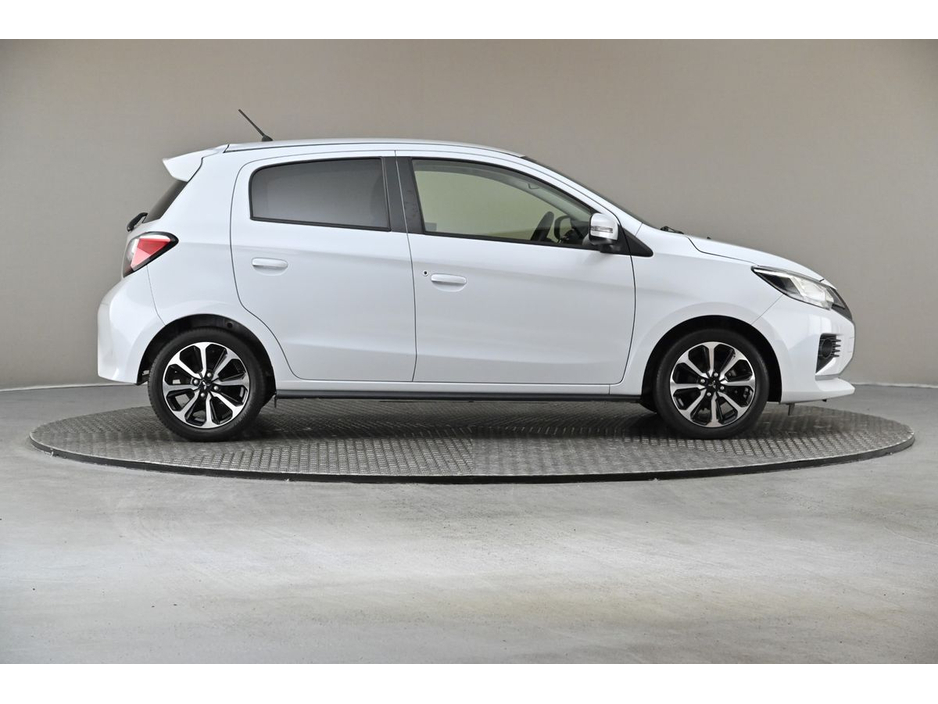 2022 Mitsubishi Mirage MIRAGE 1.2 CVT *DIAMOND CUT ALLOYS* €13,880