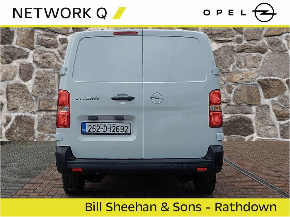 2025 Opel Vivaro L 2 LWB KOMFORT 120 p/s VAN €26,950