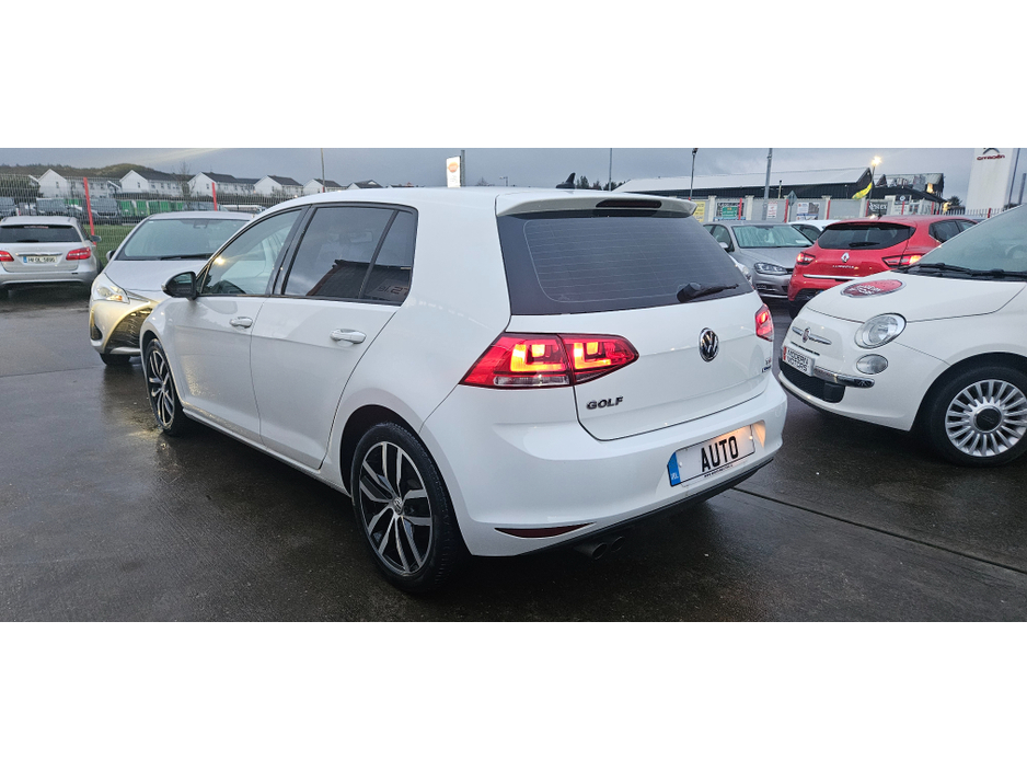 2016 Volkswagen Golf auto 1.4 highline tsi dsg low kms fully loaded €14,250
