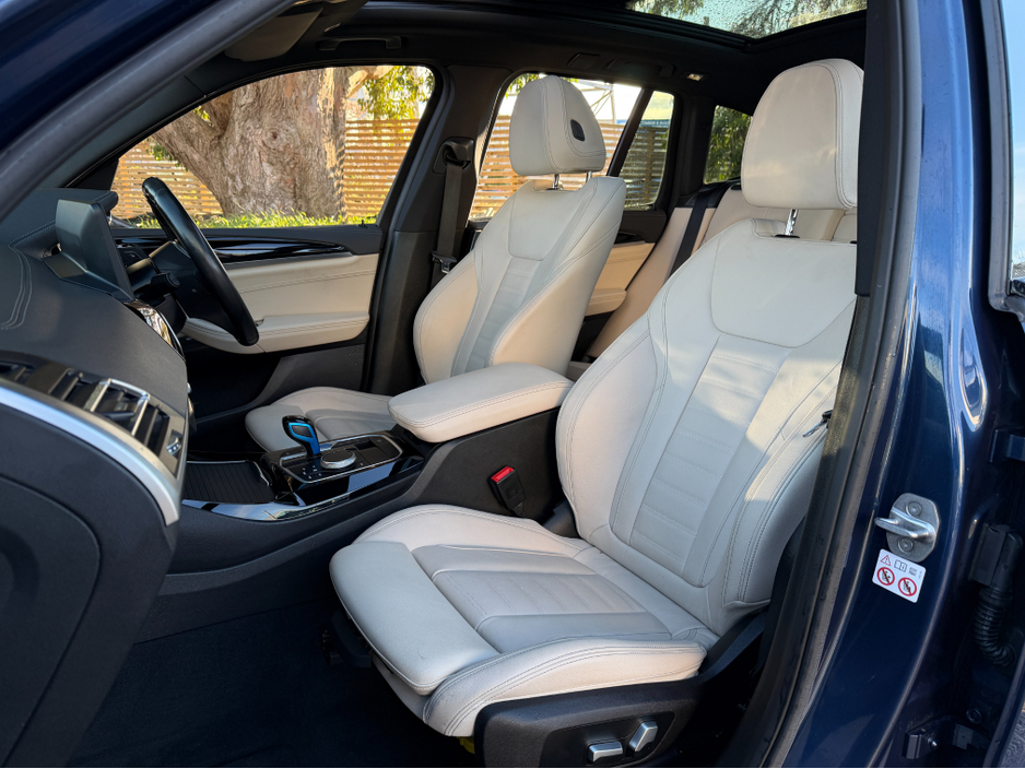 2022 BMW iX3 M SPORT. Pan roof. X Line €30,900