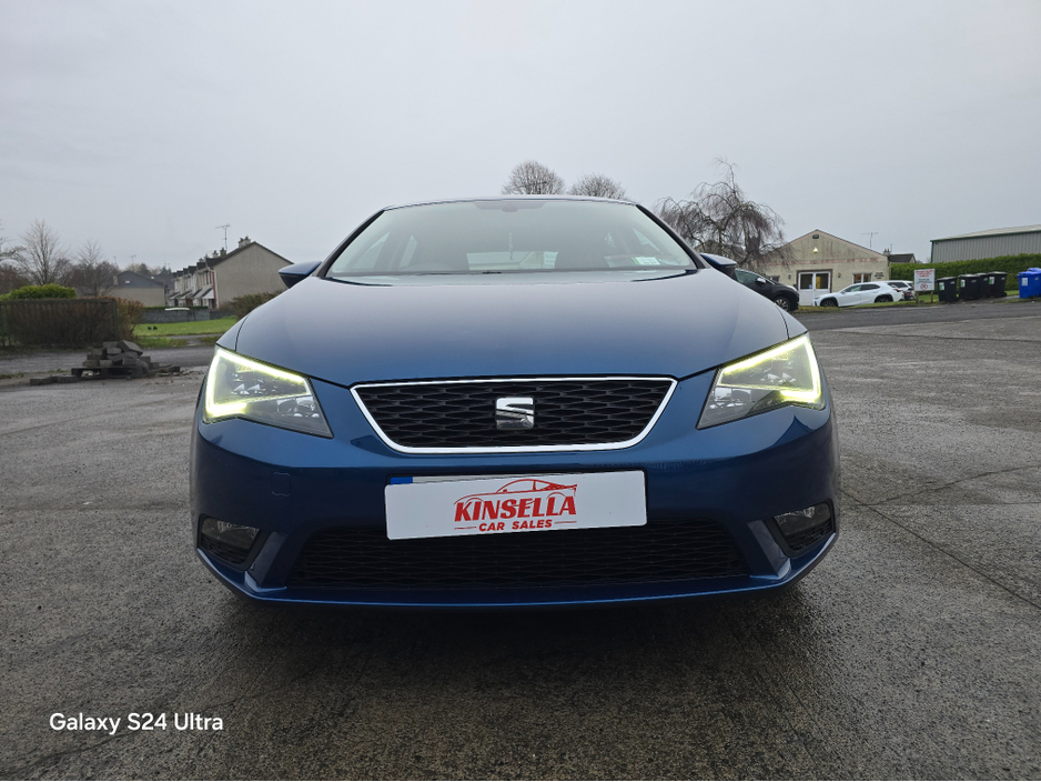 2015 SEAT Leon 1.6 TDI 105HP SE ST/SP 5DR €7,850