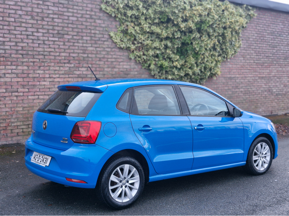 2014 Volkswagen Polo 1.4 TDI  Manual €7,494