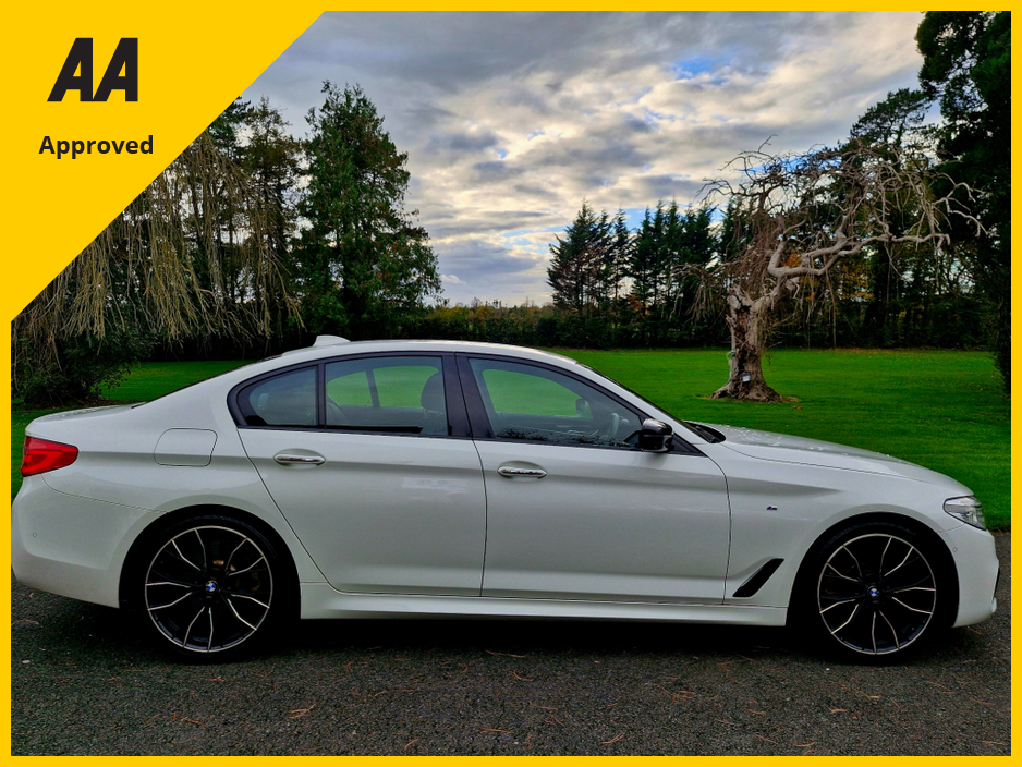 2017 BMW 5 Series M-Sport+Warranty+Low KM's €26,950
