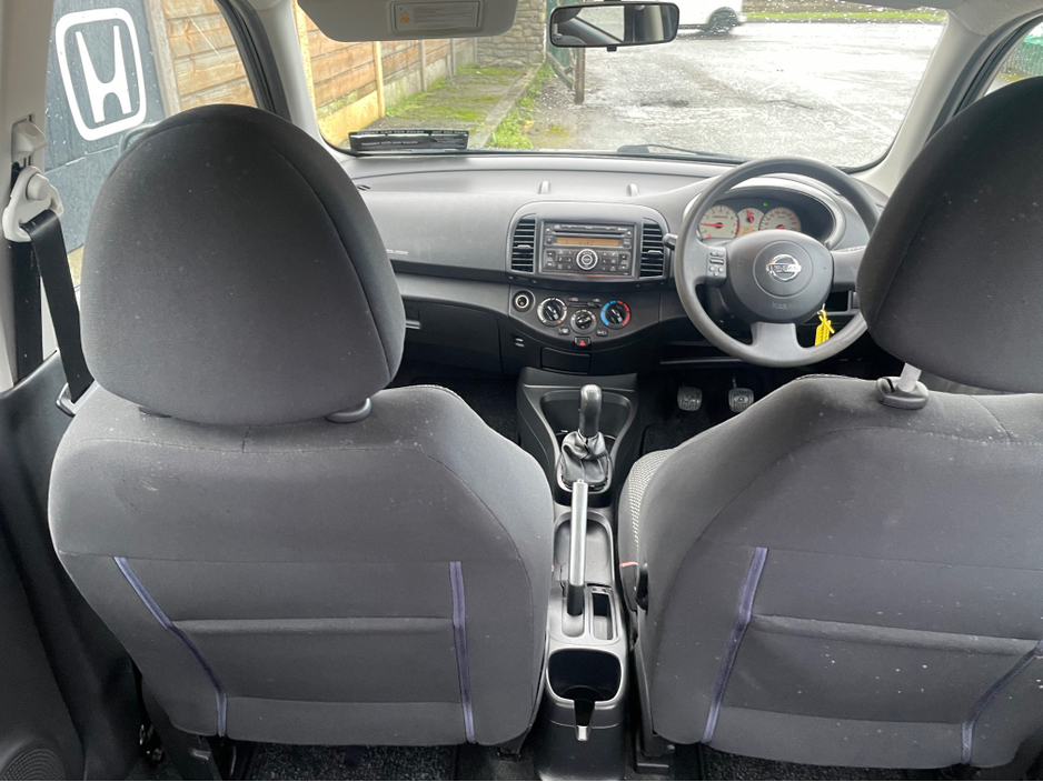 2008 Nissan Micra SXE 1.2 AIR CONDITIONING + 5DR €2,250