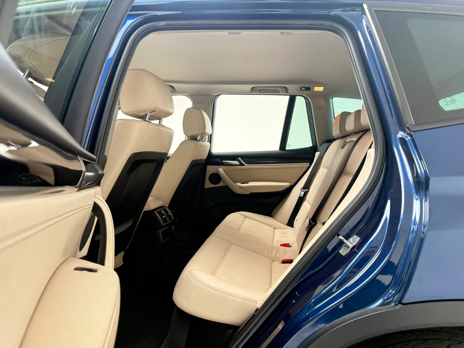 2017 BMW X3 SE 20D F25 2.0 D XDRIVE €24,990