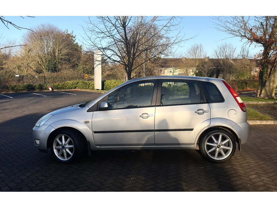 2005 Ford Fiesta STEEL 2 1.25 5DR €1,750