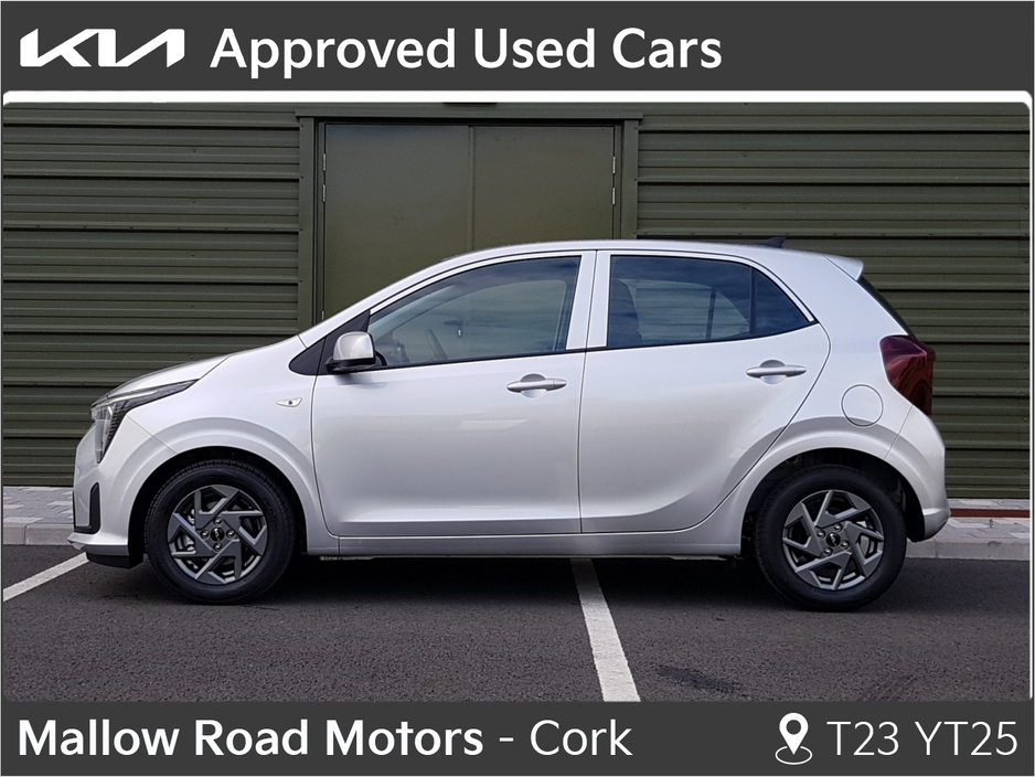 2025 Kia Picanto Picanto AT Automatic Transmission