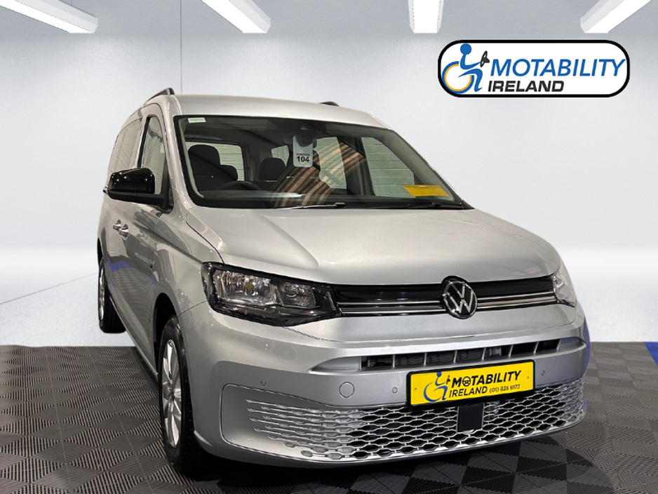 2026 Volkswagen Caddy Maxi Life Wheelchair Accessible Taxi €69,995