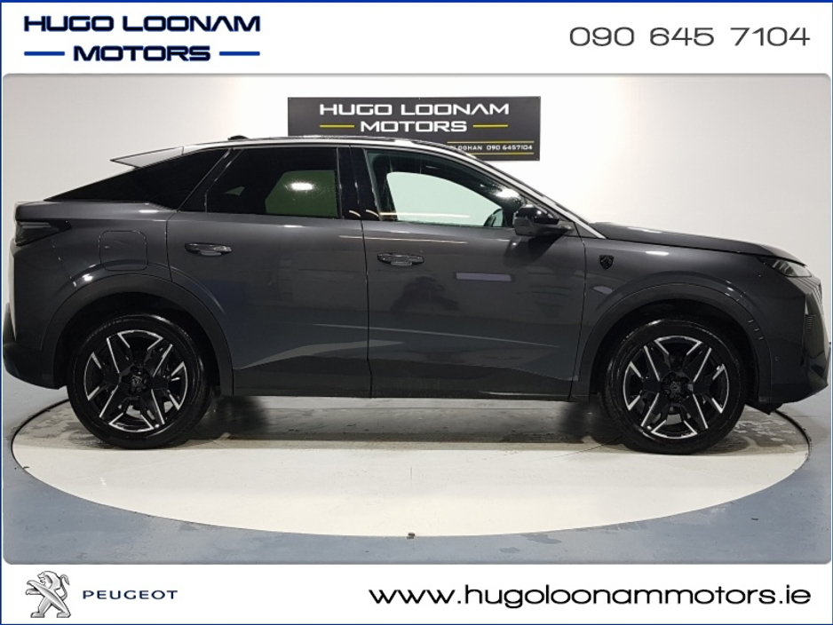2025 Peugeot 3008 GT 1.2 MHEV 136 E-DCT6 4DR