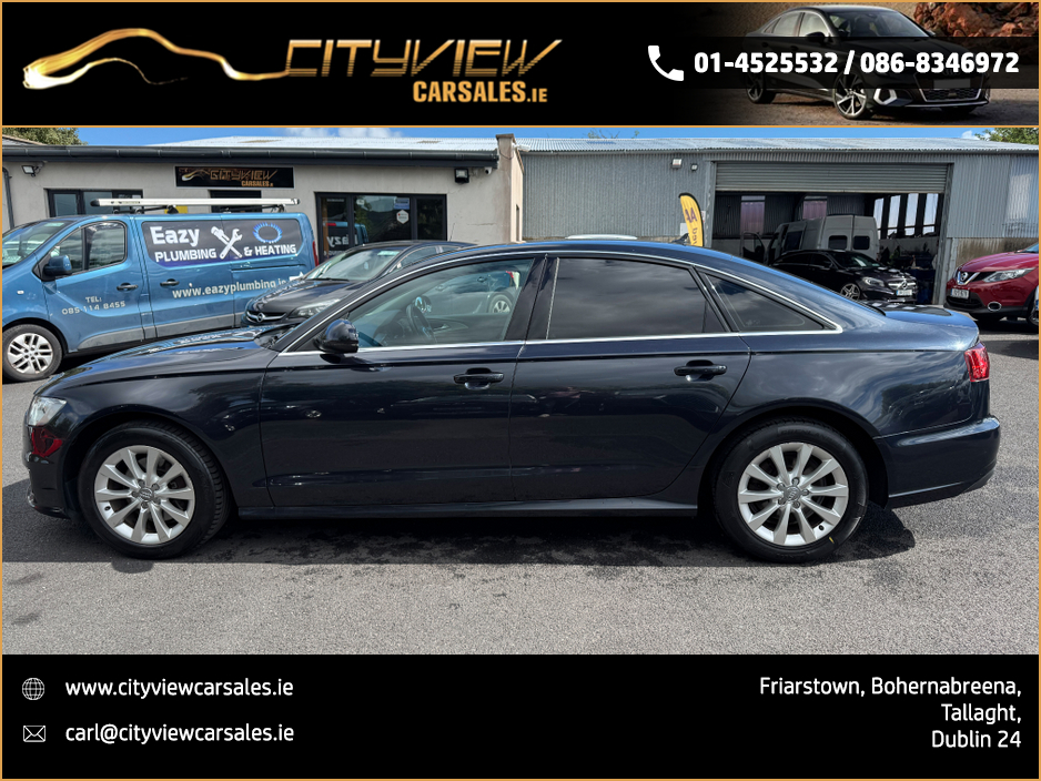 2015 Audi A6 2.0 TDI SE ULTRA AUTOMATIC €11,950