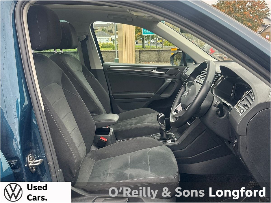 2022 Volkswagen Tiguan 2.0 TDI 150HP Elegance €36,450